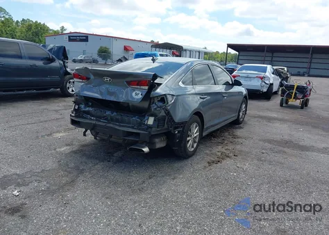 2019 Hyundai Sonata Se from USA, damaged, VIN 5NPE24AF0KH757139